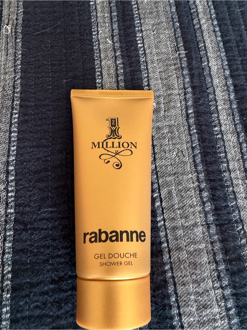 1 Million Rabanne Men's Shower Gel - Gold 3.4 oz